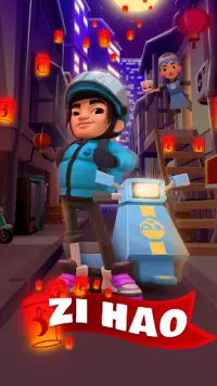 Subway Surfers Screen Shot 4