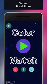 Color Match - Tapping Game - Intense Game Screen Shot 2