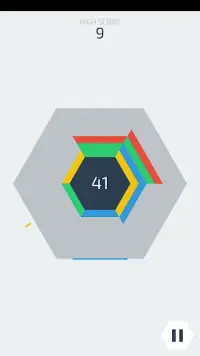 Line fun puzzle game - block color match score up Screen Shot 4