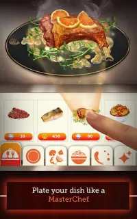 MasterChef: Dream Plate (Food Plating Design Game) Screen Shot 9
