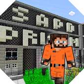 The Tale of Steve Prison Escape MCPE Map