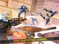 Robots Strike FPS Shooting Screen Shot 3