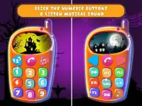 Monster Baby Phone - Halloween Games Screen Shot 3