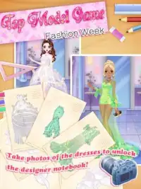 Top Model Game: Fashion Week Screen Shot 3