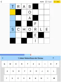 KREUZWORT - Rätsel für Alle Screen Shot 0