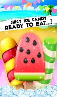 Yummy Watermelon Ice Candy - Slice & Cupcake Game Screen Shot 9