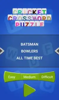 CRICKET GAME -  WORD SEARCH Screen Shot 2
