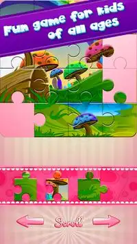 Jigsaw Puzzle anak Perempuan Screen Shot 3