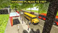 Coach Bus Simulator 2018: New York City Bus Driver Screen Shot 2