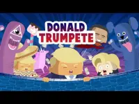 Donald Trumpete Game Screen Shot 1