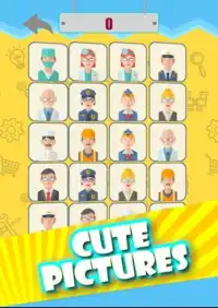 Memory game - workers Screen Shot 2