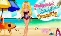 Princesa Seaside Dress Up Screen Shot 0