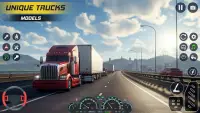 US Truck Simulator Game 3D Screen Shot 5