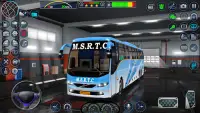 Bus Simulator 3d Driving Games Screen Shot 0