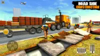 City Road Construction Games Screen Shot 1