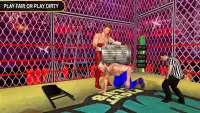 Survival Hell Wrestling: pro Cell Wrestling Games Screen Shot 3