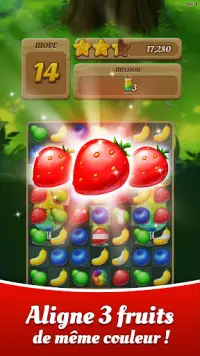 Juice Pop Mania : Puzzles gratuits Tasty Match 3 Screen Shot 0