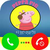 Phone Call Simulator For Pepa pig