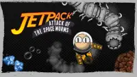 JetPack - Attack of the Space Worms Screen Shot 0