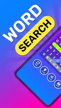 Word Search — Word Puzzle Game Screen Shot 0
