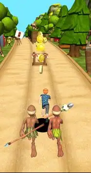 Jungle Run Screen Shot 0