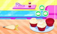 Butterfly muffins cooking game Screen Shot 3