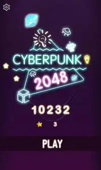 CyberPunk 2048 Screen Shot 0
