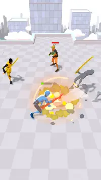 Stickman Battle: Fighting Hero Screen Shot 1