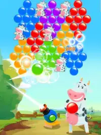 Bubble Farm Game Screen Shot 5