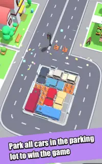 Parking Puzzle Screen Shot 2