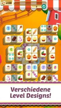 Mahjong - Cupcake Bäckerei Screen Shot 2