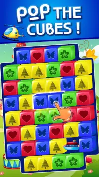 Cady Toy: Free Match 3 Game Screen Shot 0
