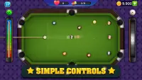 Billiards 8 Ball: Pool Games - Free Billar Screen Shot 2