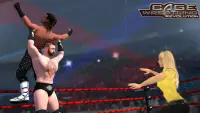 Wrestling Cage Revolution : Wrestling Games Screen Shot 0