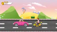 Traffic Racing for Barbie Screen Shot 4