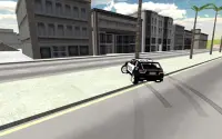 voiture de police de course 3D Screen Shot 5