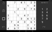 Hard Sudoku Screen Shot 3