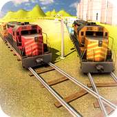 Indian City Train Simulator 2018  Uphill Train Sim