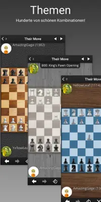 SocialChess - Online Schach Screen Shot 7