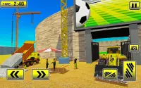 फुटबॉल स्टेडियम बिल्डर: नया 3 डी निर्माण खेल Screen Shot 6