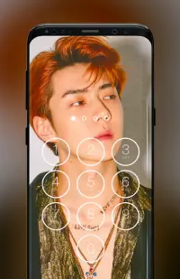 EXO Photo Lock Screen App Screen Shot 3