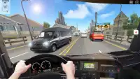 Racing In Bus 2018: Modern City Bus Racer Pro Screen Shot 7