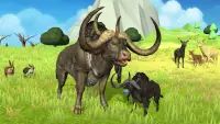 Angry Bull Attack Wild Hunt 3d Screen Shot 3