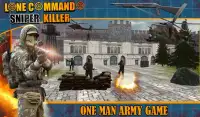 Army commando Sniper Shooter Screen Shot 0