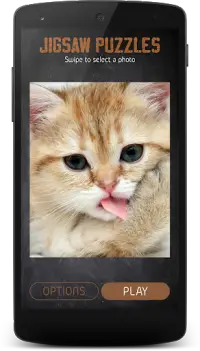 เกมแมว ต่อจิ๊กซอว์ Screen Shot 0
