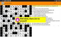 English Crosswords Puzzles - Addictive word games Screen Shot 18