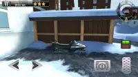 Snowmobile Racing Simulator Parking Games 2017 Screen Shot 1