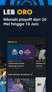 LaLiga Sports TV Live Screen Shot 2