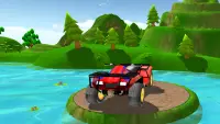 Cartoon Car Driving Screen Shot 3