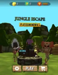 Unknown Jungle Surfer Escape Screen Shot 1